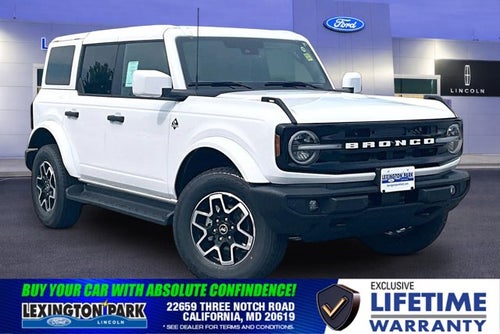 2026 Ford Bronco Outer Banks