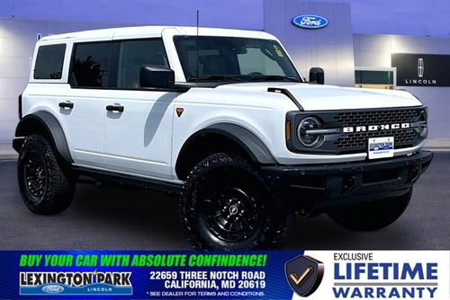 2026 Ford Bronco Badlands