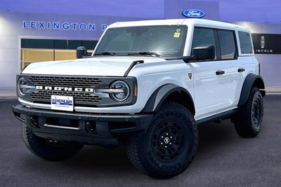 2026 Ford Bronco Badlands