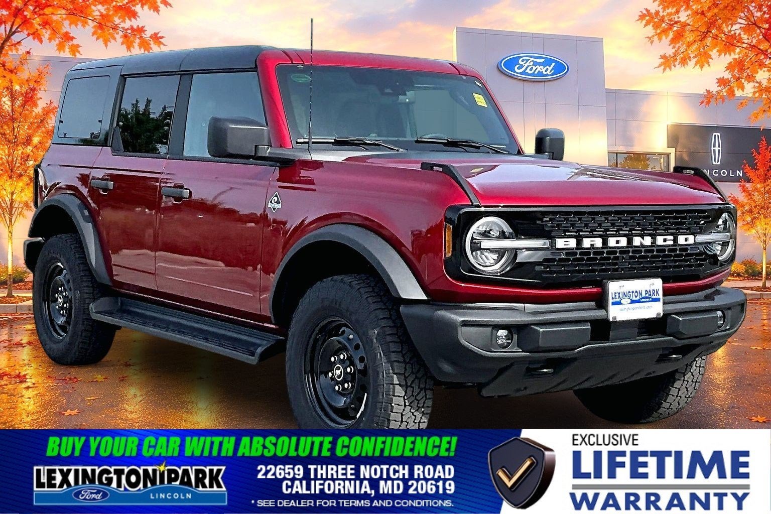 2026 Ford Bronco Badlands