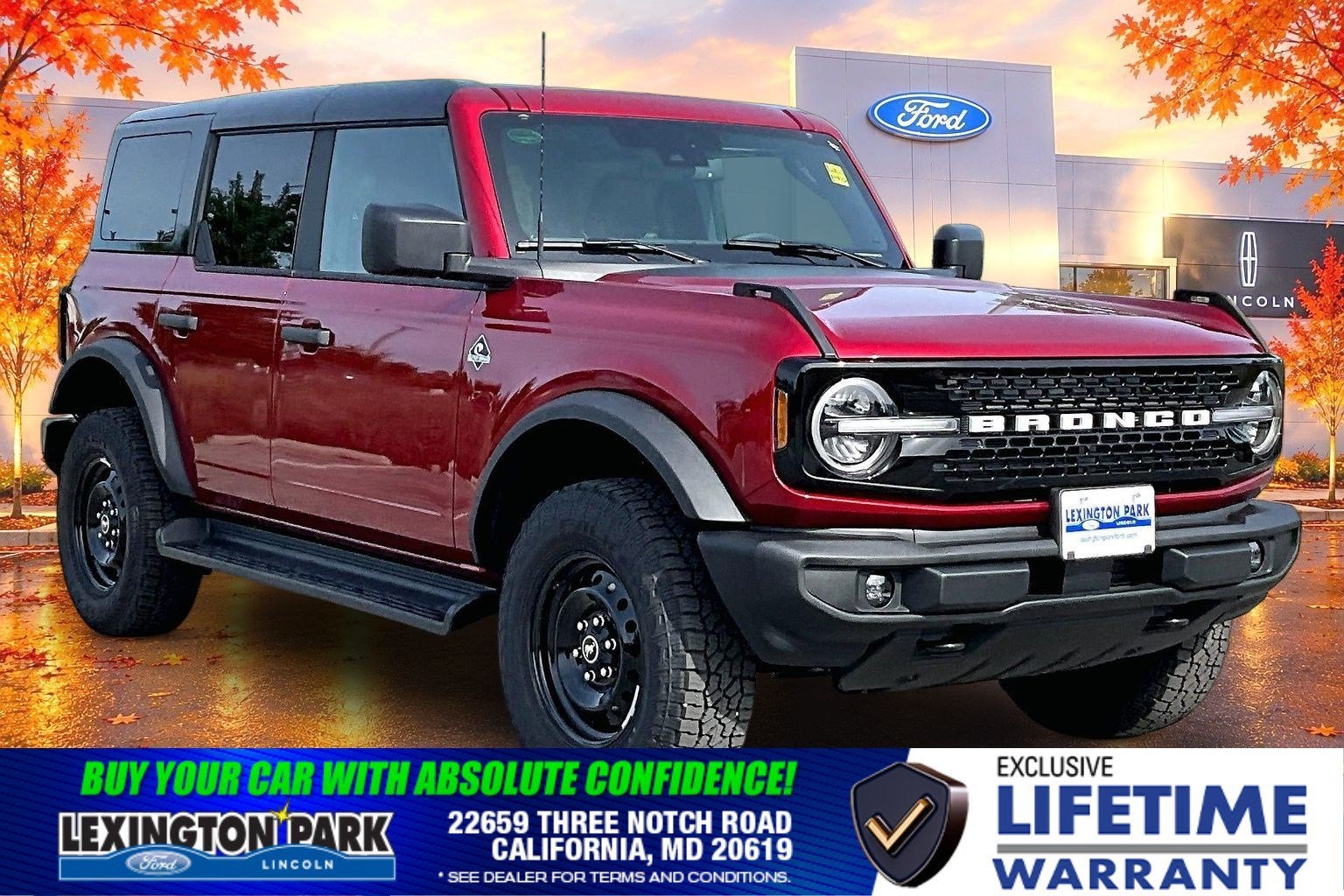 2026 Ford Bronco Badlands