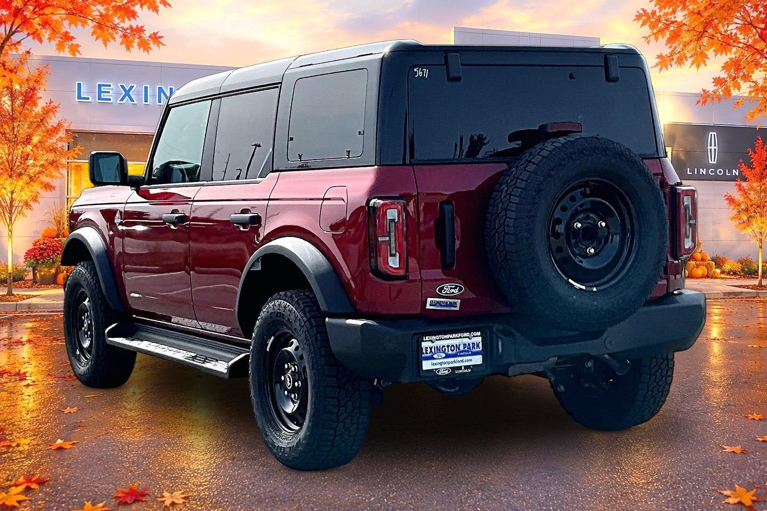 2026 Ford Bronco Badlands