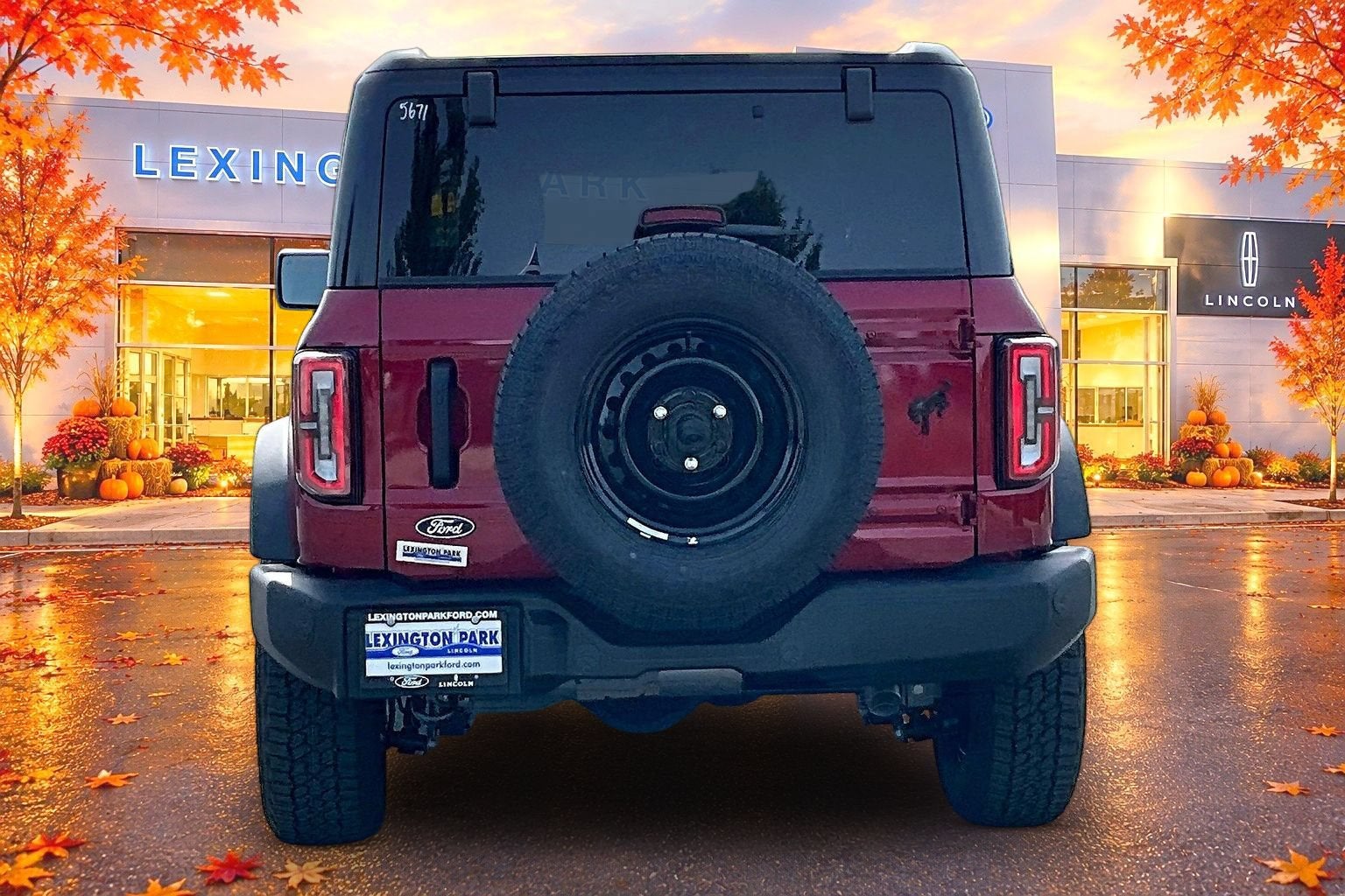 2026 Ford Bronco Badlands