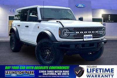 2026 Ford Bronco Badlands