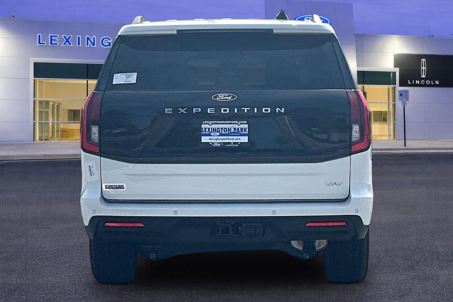 2027 Ford Expedition Max Active