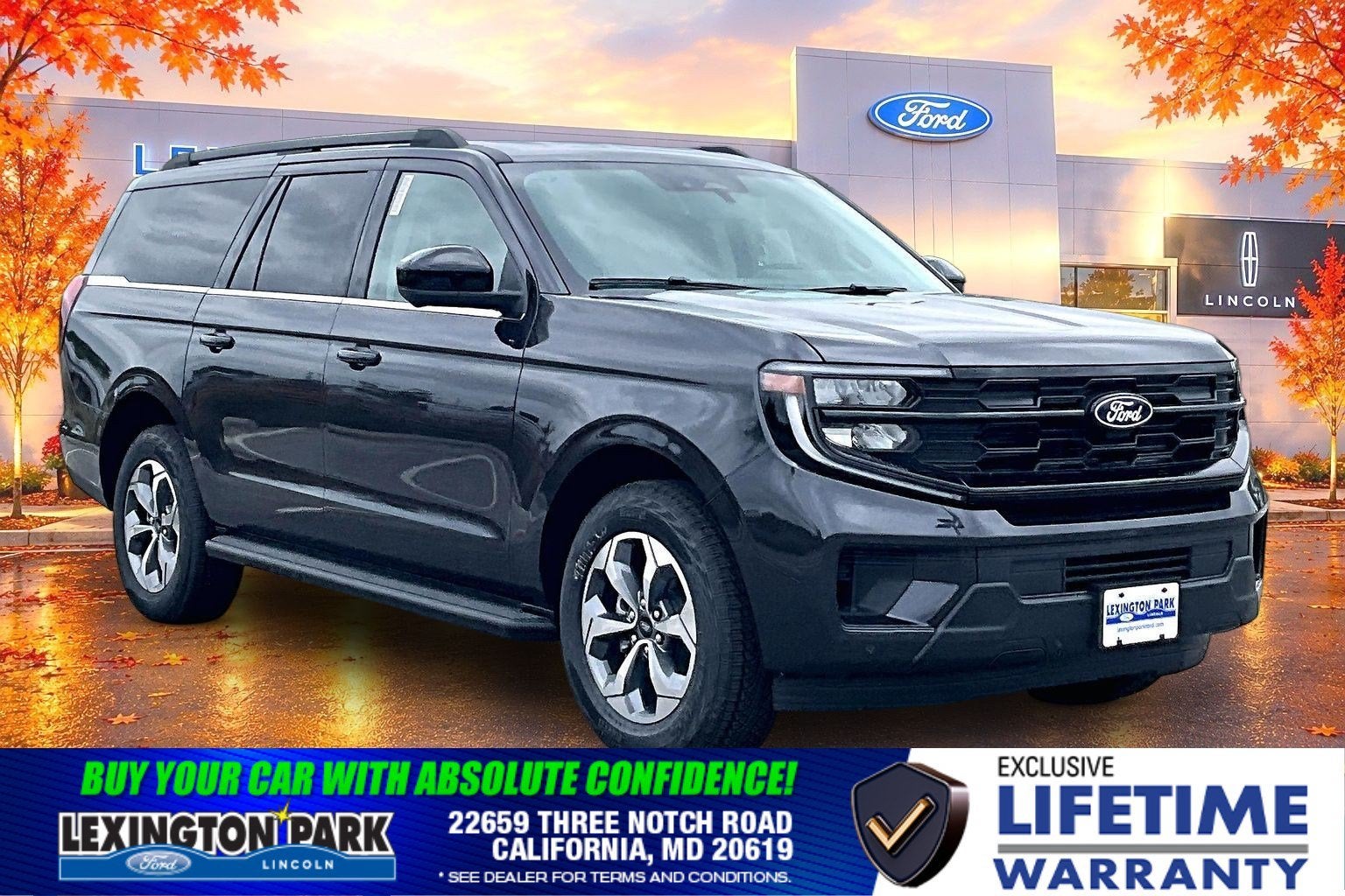 2027 Ford Expedition Max Active