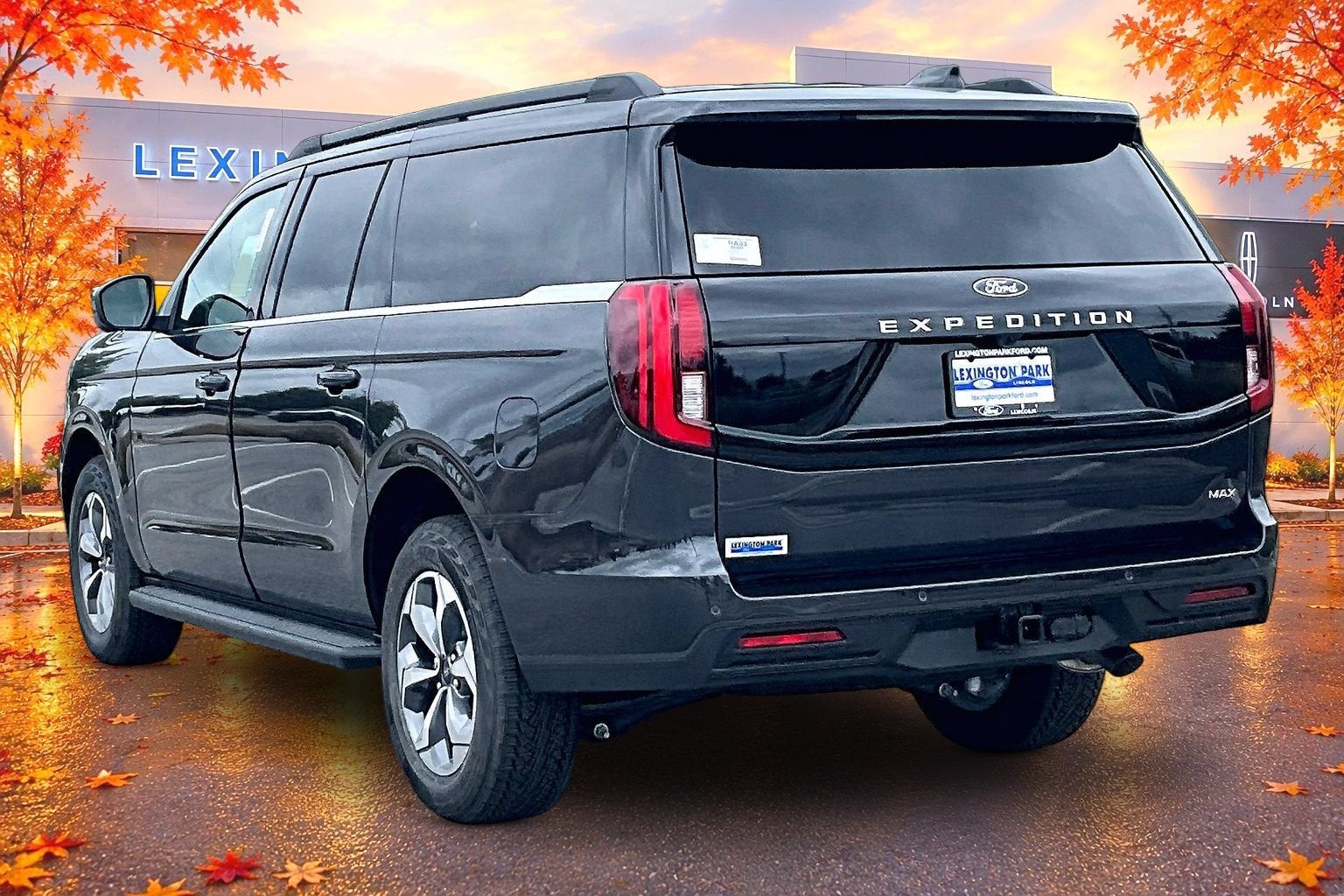 2027 Ford Expedition Max Active