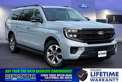 2027 Ford Expedition Max Active
