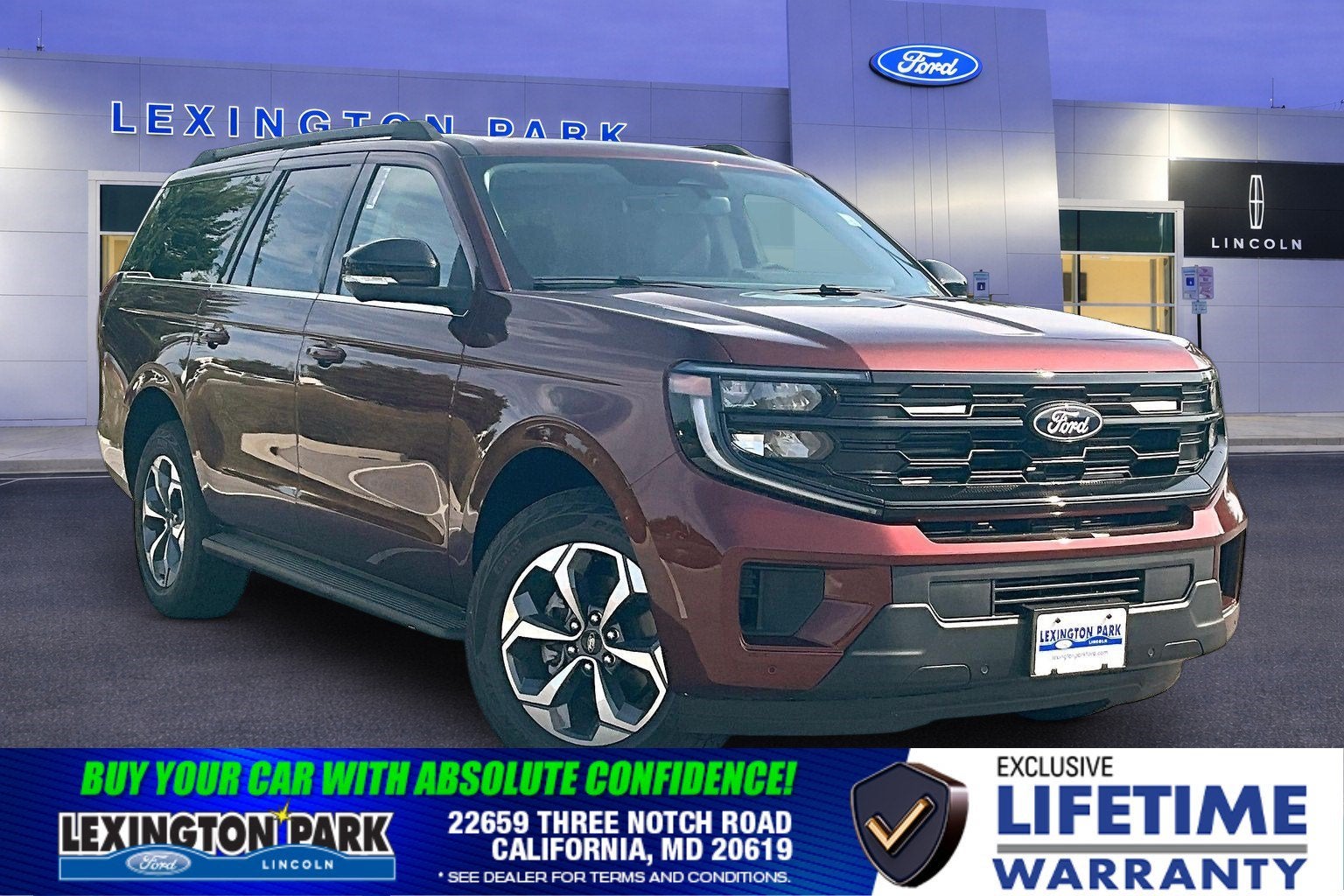 2027 Ford Expedition Max Active