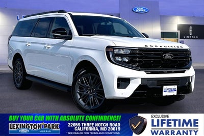 2026 Ford Expedition Max Platinum