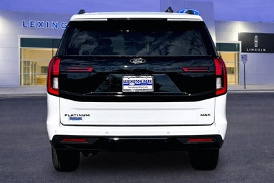2026 Ford Expedition Max Platinum