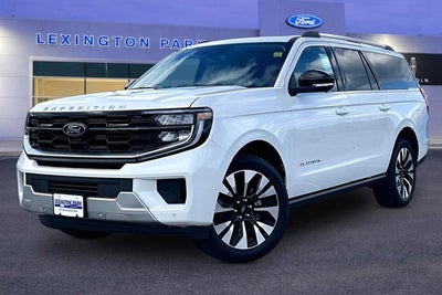 2026 Ford Expedition Max Platinum