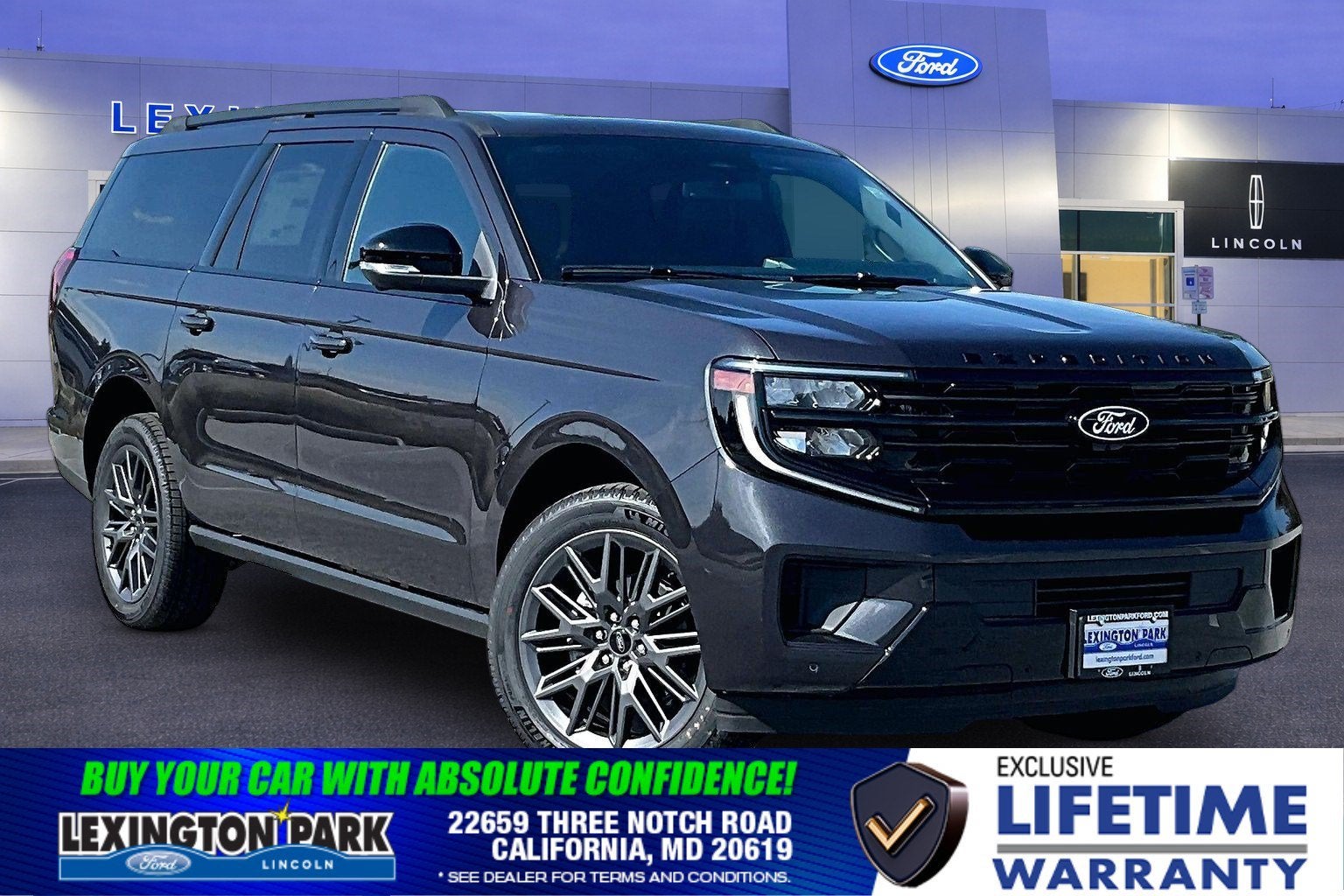 2027 Ford Expedition Max Platinum