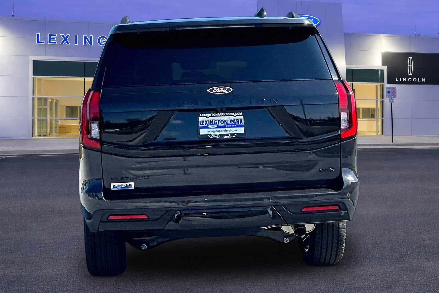 2027 Ford Expedition Max Platinum