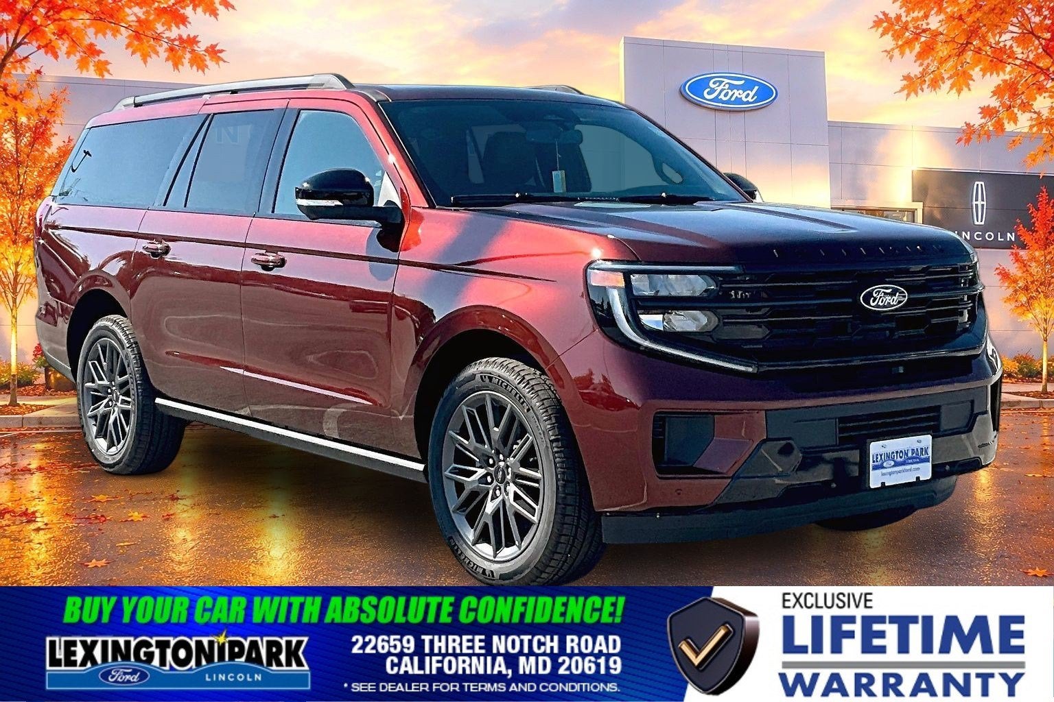 2027 Ford Expedition Max Platinum