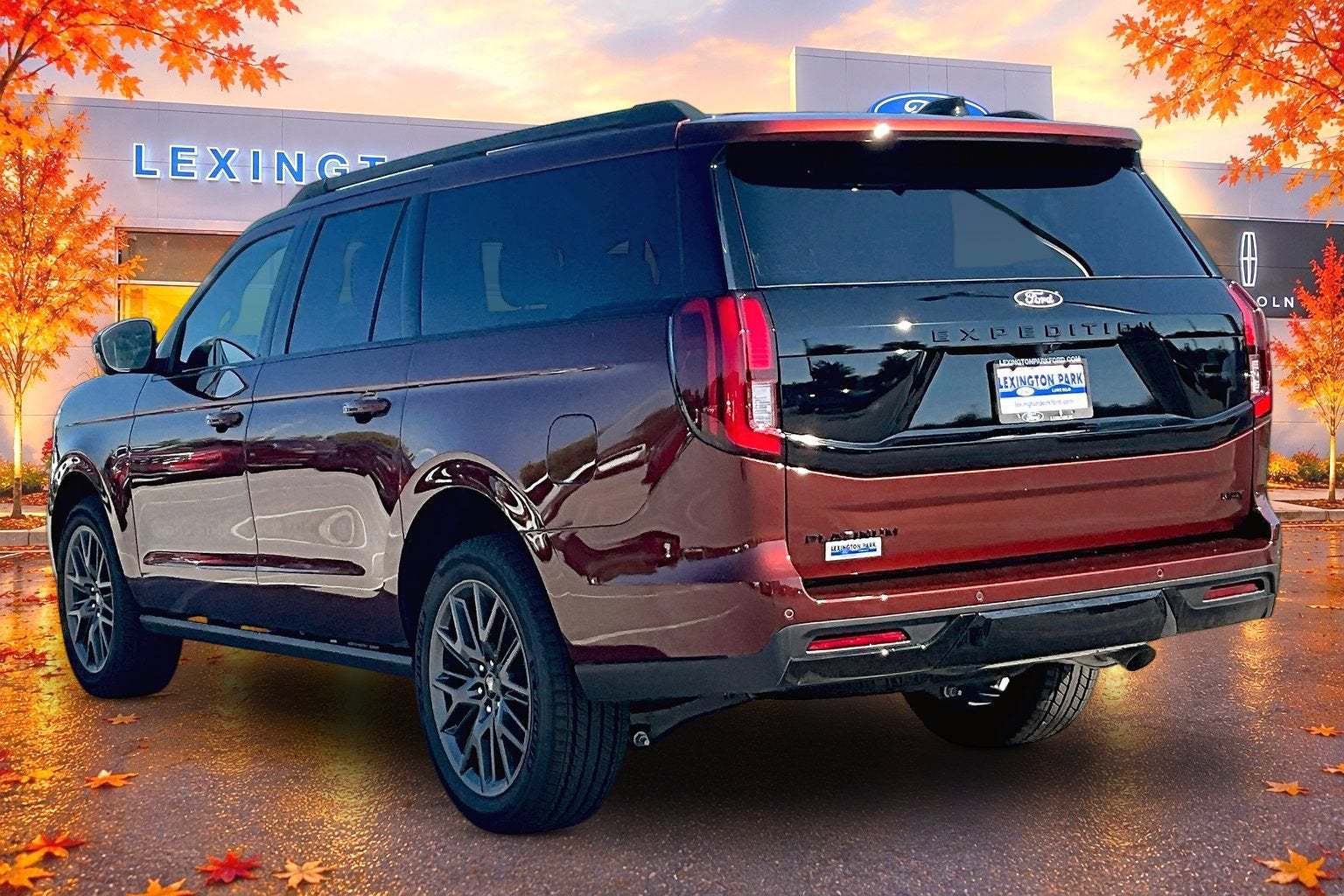 2027 Ford Expedition Max Platinum