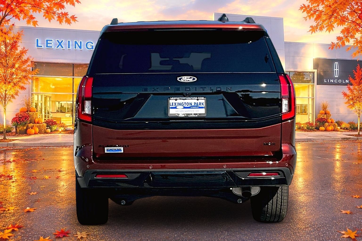 2027 Ford Expedition Max Platinum