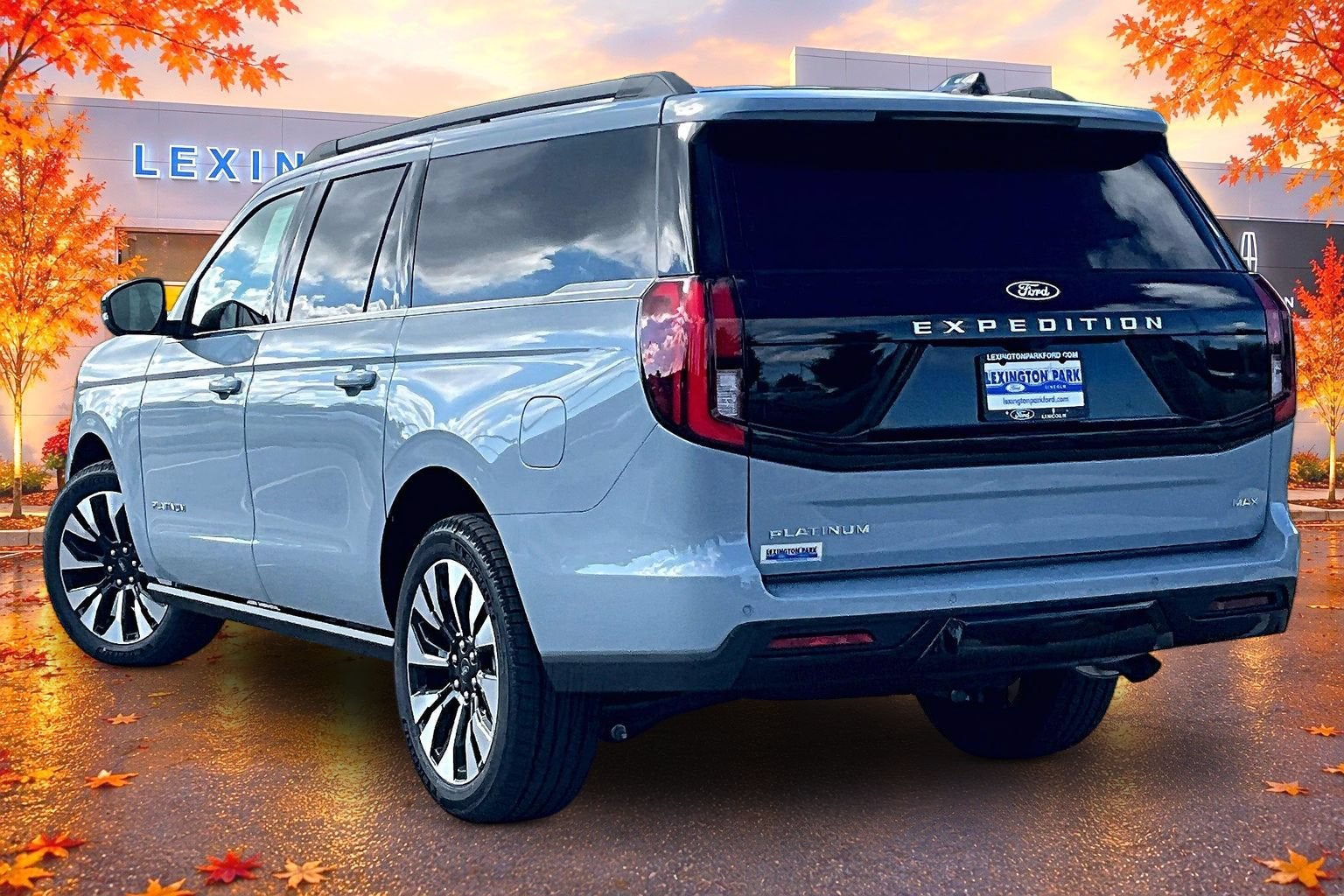 2027 Ford Expedition Max Platinum