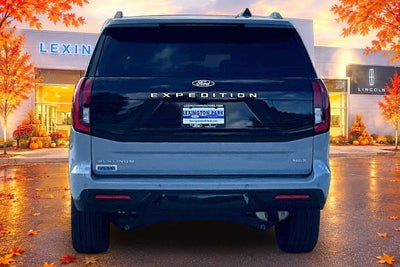 2027 Ford Expedition Max Platinum