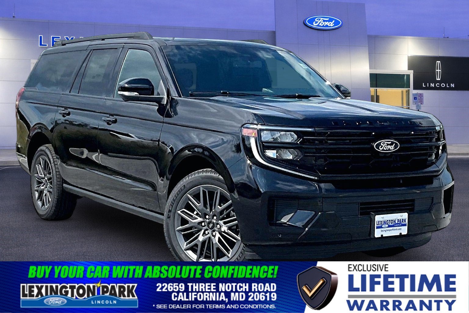 2027 Ford Expedition Max Platinum