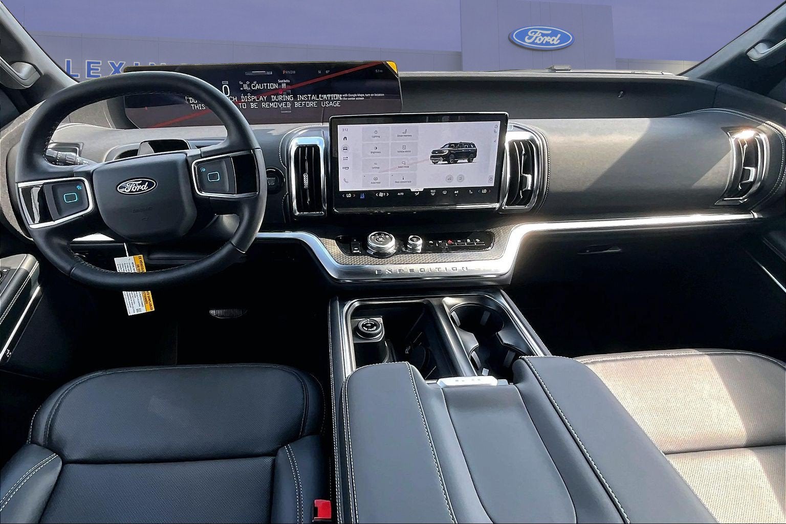 2027 Ford Expedition Max Platinum