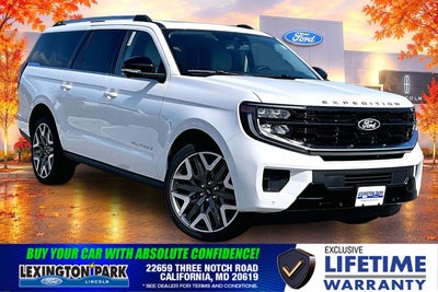 2027 Ford Expedition Max Platinum