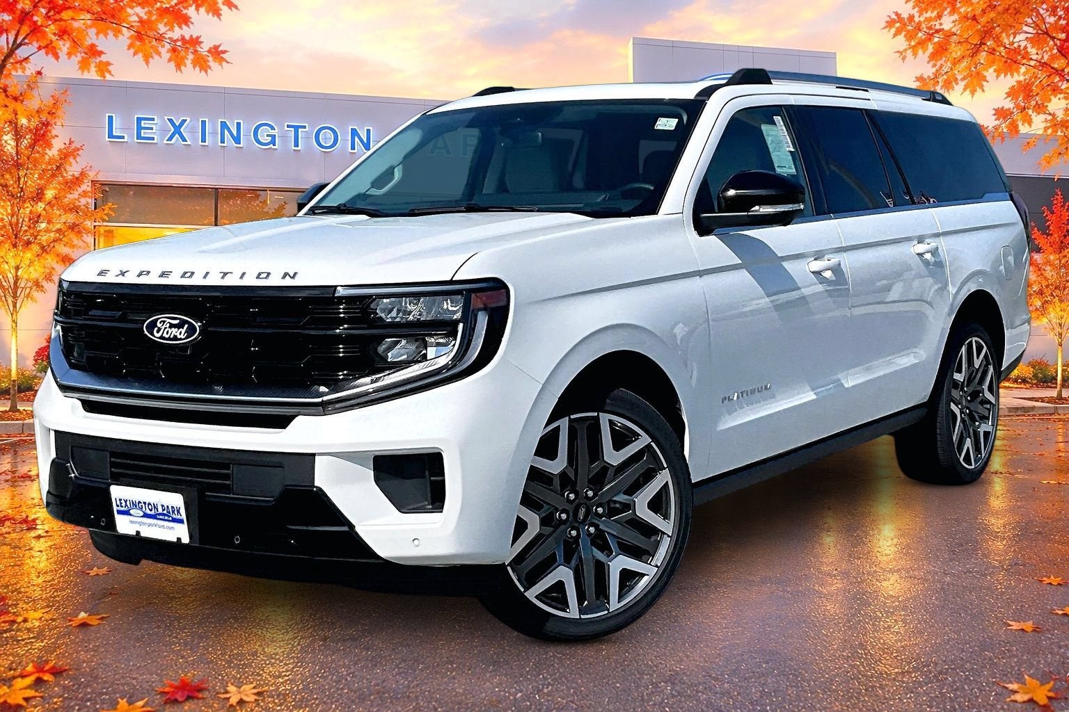 2027 Ford Expedition Max Platinum
