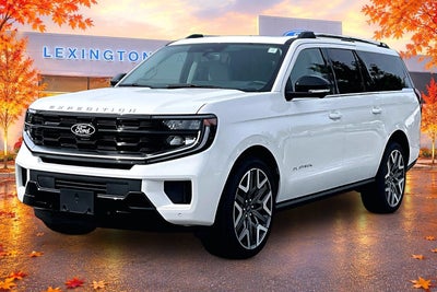2027 Ford Expedition Max Platinum