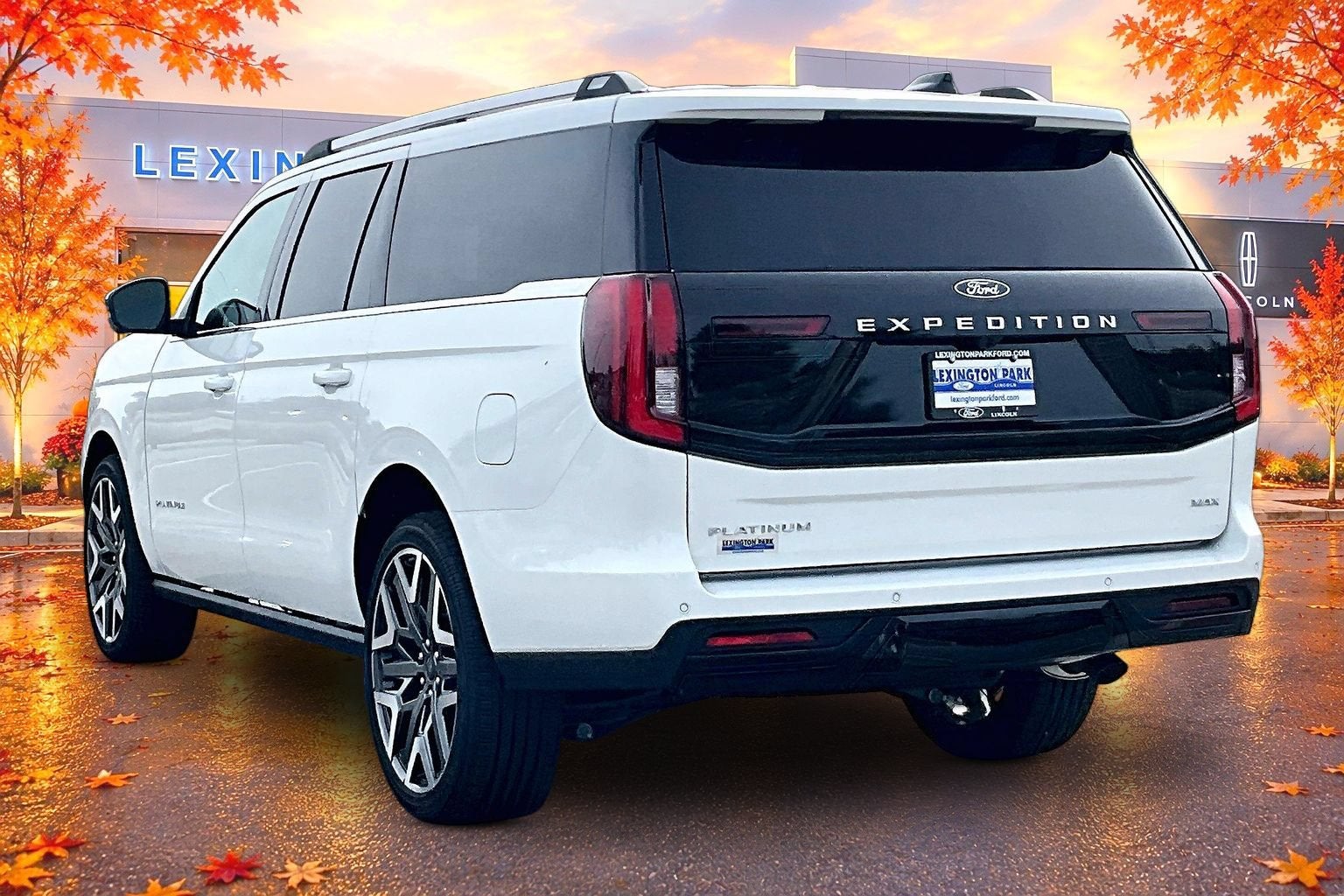 2027 Ford Expedition Max Platinum