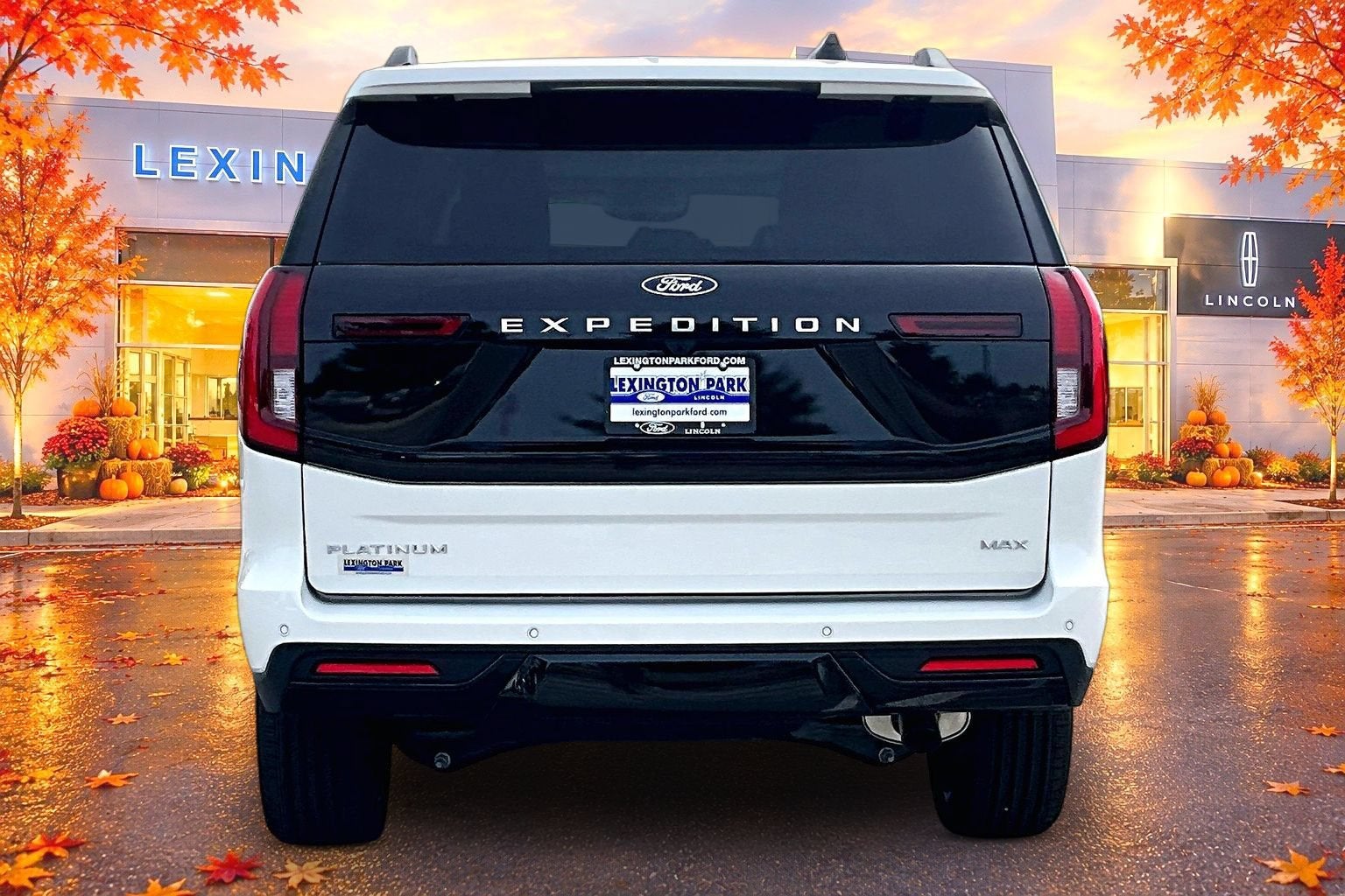 2027 Ford Expedition Max Platinum