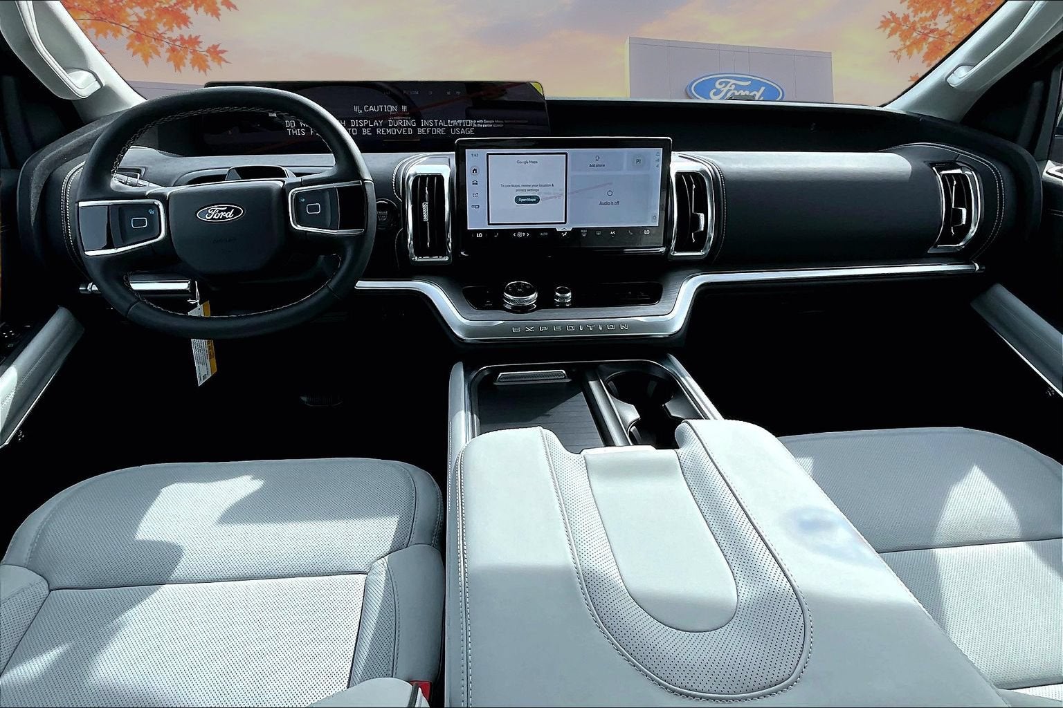 2027 Ford Expedition Max Platinum