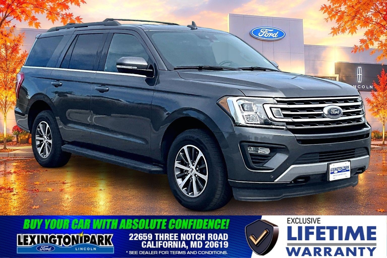 2020 Ford Expedition