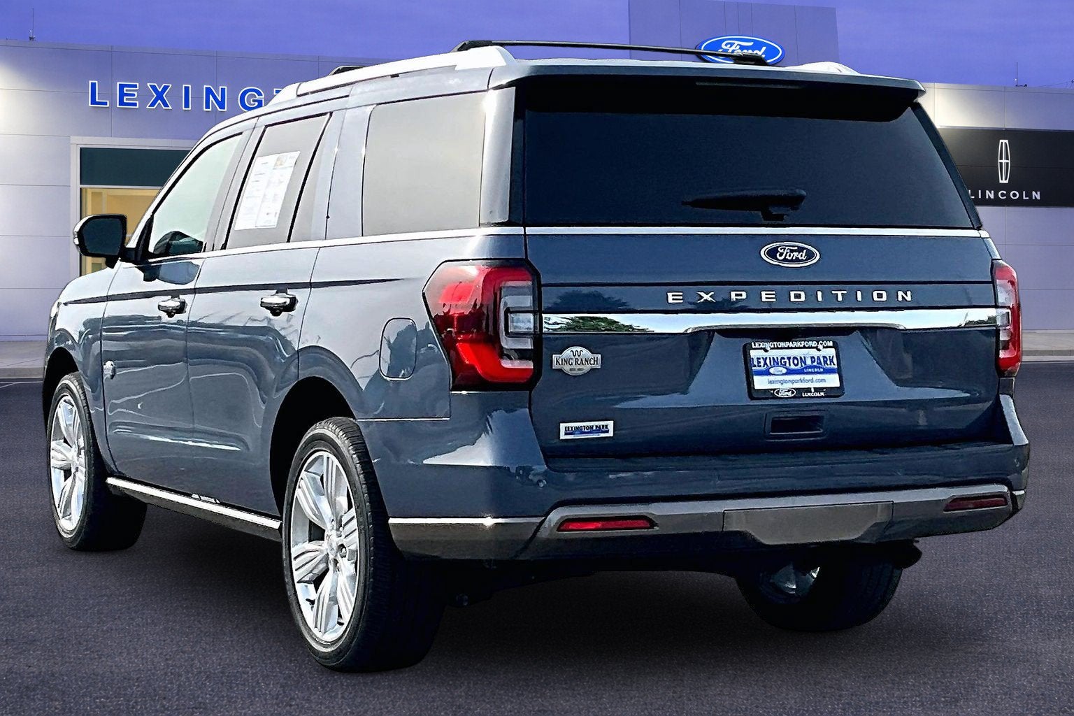 2023 Ford Expedition King Ranch
