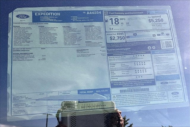 2026 Ford Expedition Tremor