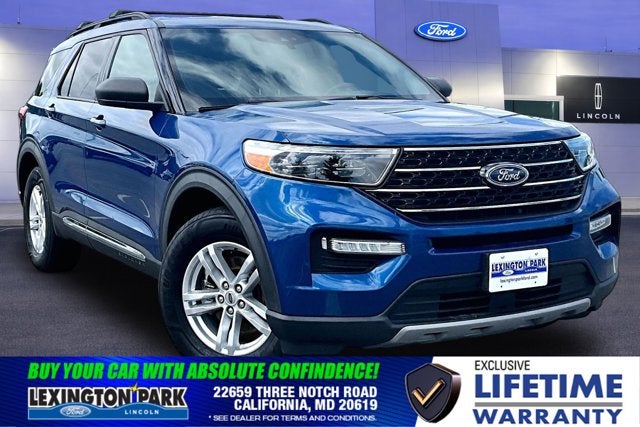 2020 Ford Explorer XLT