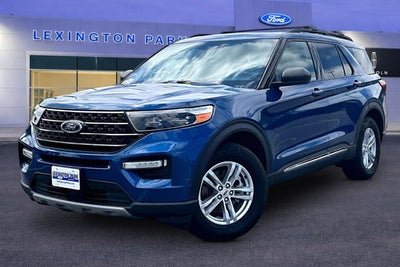 2020 Ford Explorer XLT