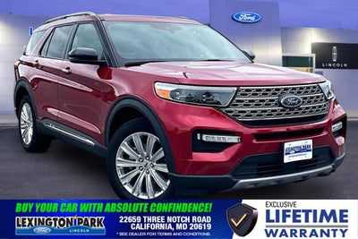 2021 Ford Explorer Limited