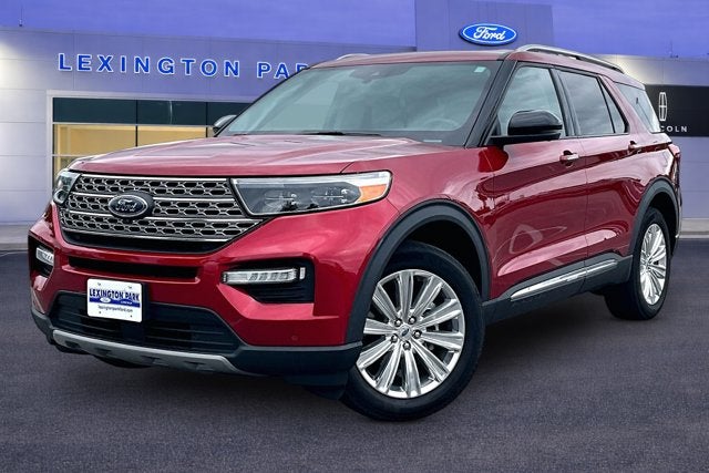2021 Ford Explorer Limited