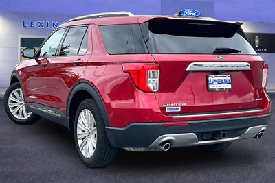 2021 Ford Explorer Limited