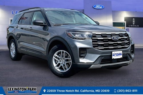 2026 Ford Explorer ACT