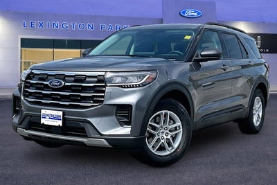 2026 Ford Explorer ACT