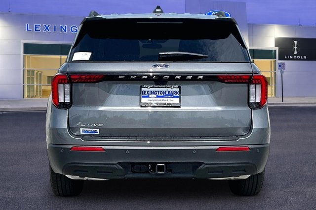 2026 Ford Explorer ACT