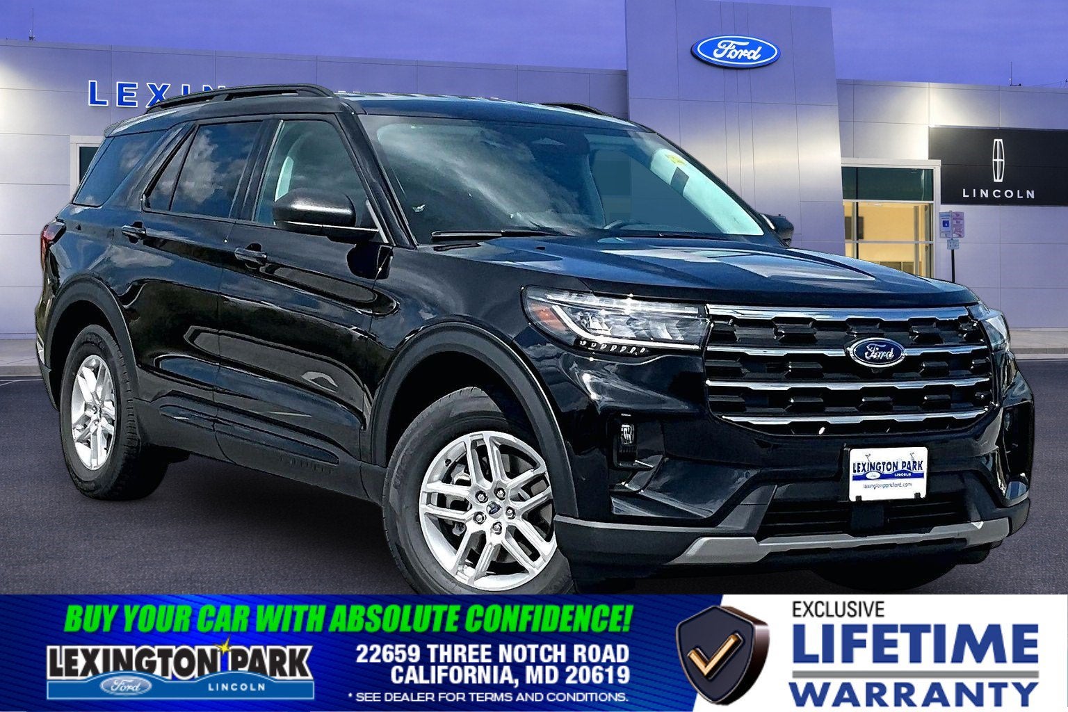 2026 Ford Explorer Active