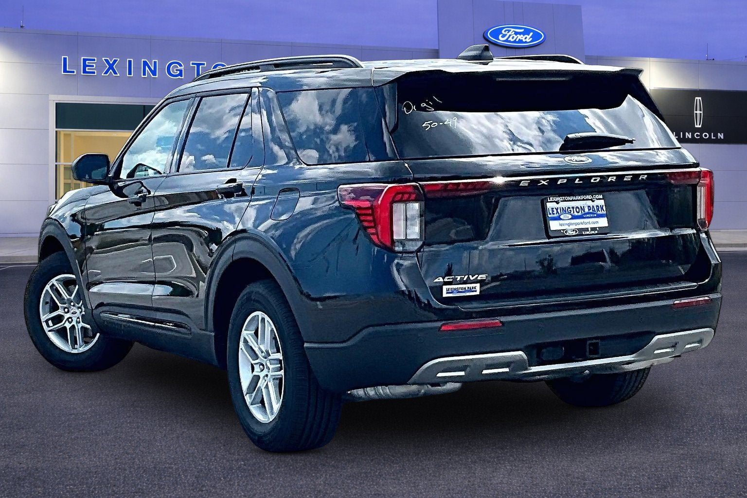 2026 Ford Explorer Active
