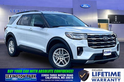 2026 Ford Explorer ACT