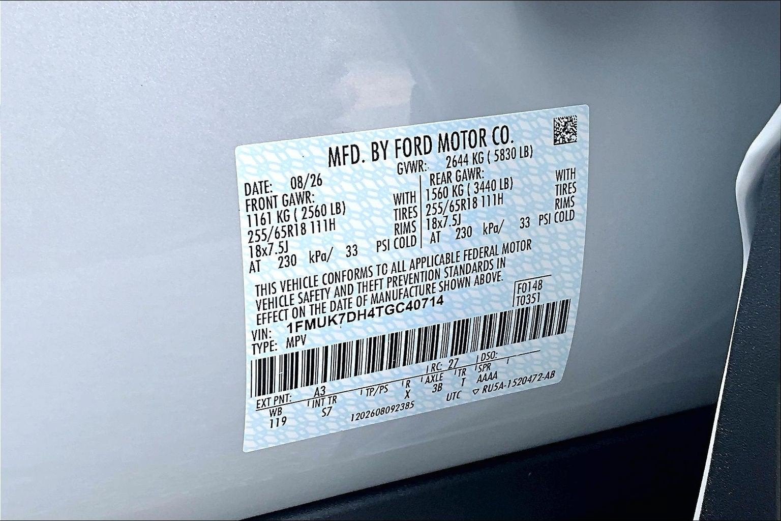 2026 Ford Explorer ACT