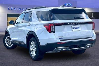 2026 Ford Explorer ACT