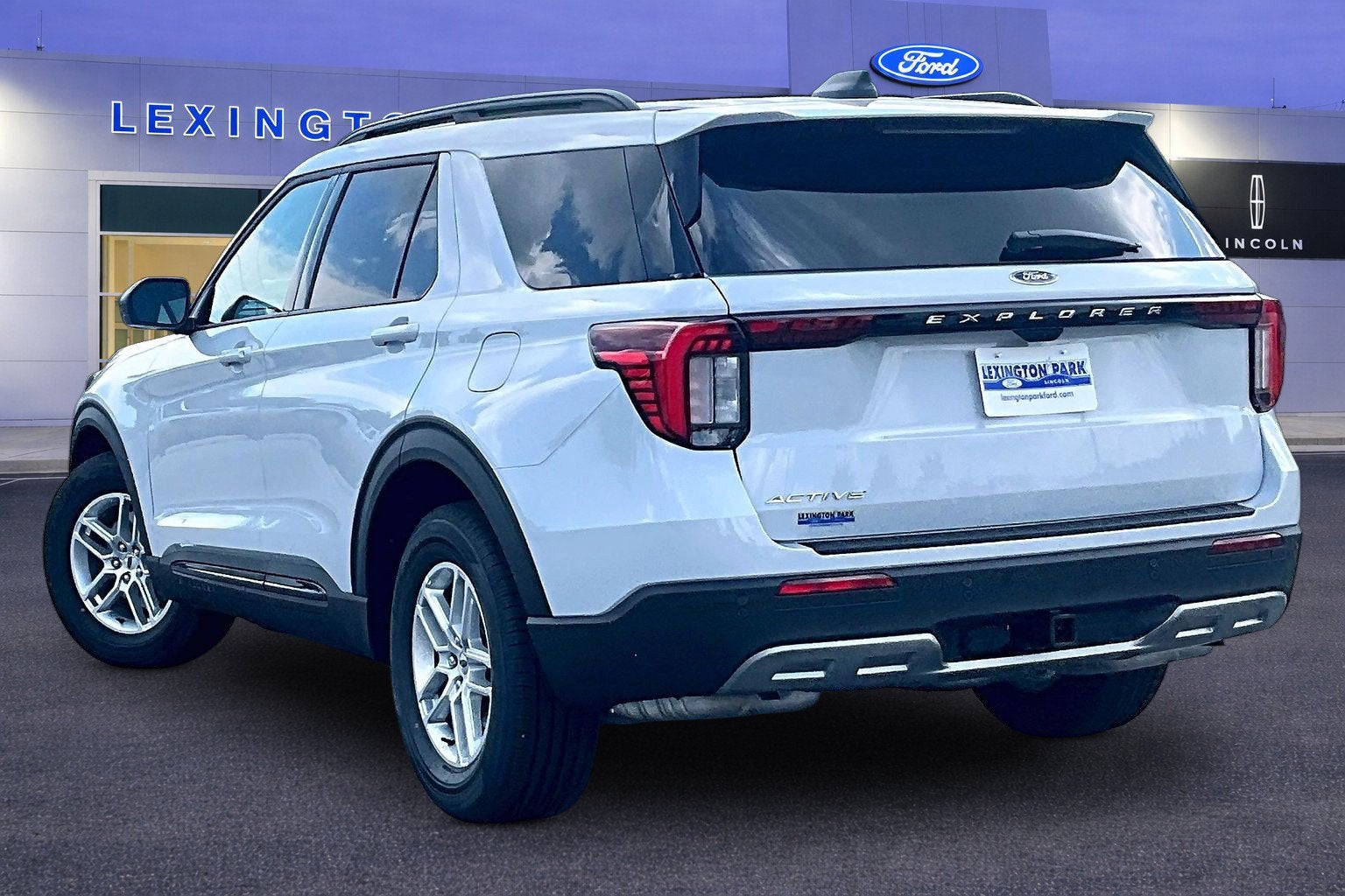 2026 Ford Explorer ACT