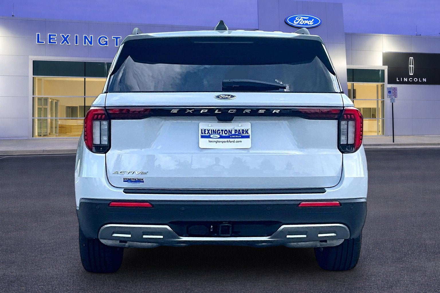 2026 Ford Explorer ACT