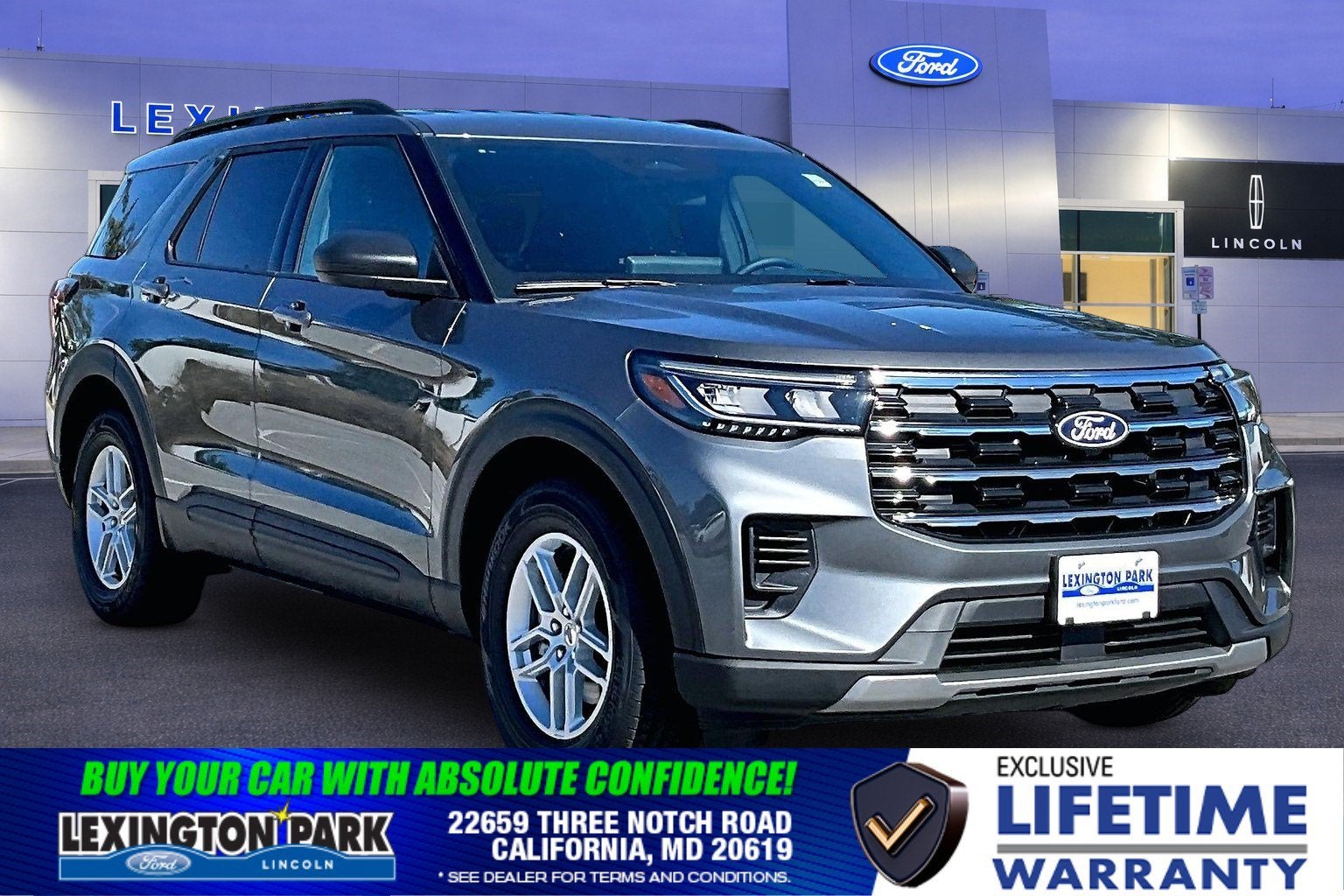 2027 Ford Explorer Active w/200A Pkg